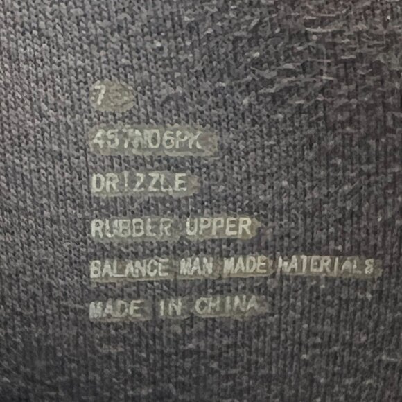 Roxy Womens Drizzle Black Lace Up Rubber Mid Calf Slip On Size 7 Rain Boots - Picture 9 of 9